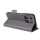 thumbnail image 4 of Funda Cartera para Motorola Moto G15 Power Tapa Flip con Ranuras y Soporte Gris, 4 of 5