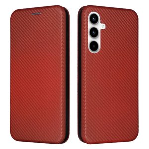 Funda Flip Para Foxdock Samsung Galaxy A35 - Funda Magnética De Negocios, Funda Protectora Delgada