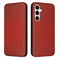 Funda Flip Para Foxdock Samsung Galaxy A35 - Funda Magnética De Negocios, Funda Protectora Delgada