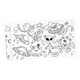thumbnail image 3 of Niños Para Colorear Roll Kid Graffiti Scroll Papel De Dibujo Para Colorear Astronauta, 3 of 5