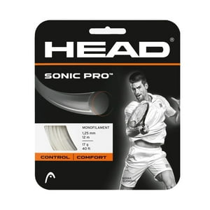 Cuerda Head Sonic Pro Blanco 1.25M - 12M