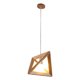 thumbnail image 3 of Lámpara Colgante De Madera Natural Para Pasillo, Iluminación De Techo, Lámpara Colgante Hecha A Mano D, 3 of 5