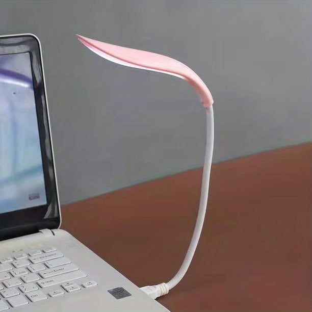 Night Light Student Study Desk Lamp Led Eye Protection Desk Lamp Hose Lamp Keyboard Lamp Duckbill USB Lamp Energy Saving Lamp LED Desk Lamp USB Plug-in Type Without Battery