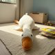 thumbnail image 2 of Peluche Ganso Gigante Suave Decorativo Blanco, 2 of 3