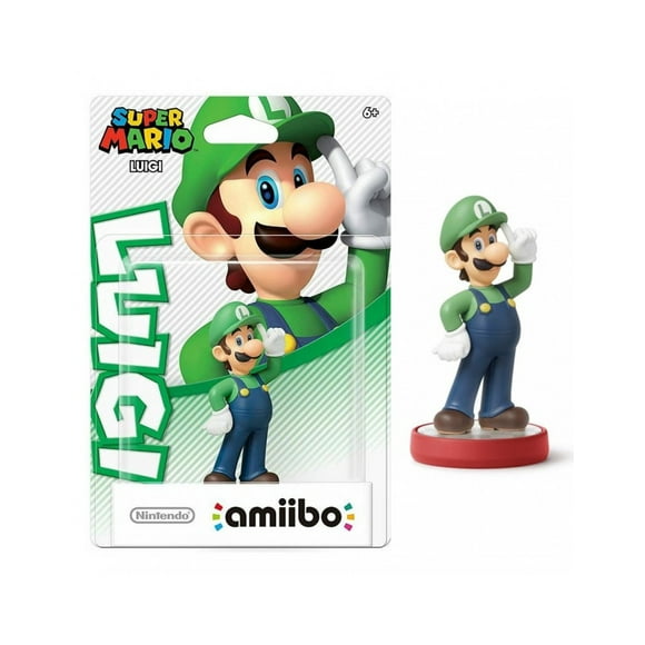 Amiibo Super Mario Luigi Nintendo Switch // MATHOGAMES