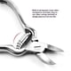 thumbnail image 3 of Uñas Nipper Toe Toe Clippers Uñas de los pies engrosadas y gruesas Nippers de acero inoxidable Lap Joint- Barrel Spring- para equipo quirúrgico profesional, 3 of 3