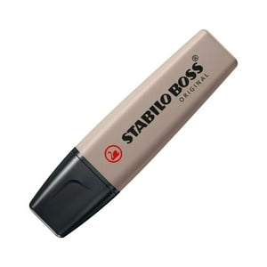 Destacador Stabilo Boss 2Mm/5Mm Gris