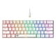 thumbnail image 1 of Teclado Gamer Mecánico Luces RGB KB903L Havit Blanco, 1 of 5