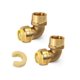 thumbnail image 1 of Empalmes de codos roscados hembra EFIELD Push-Fit 1/2 x 1/2 FNPT (paquete de 2), 1 of 9