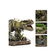 thumbnail image 4 of Tiranosaurio Rex Armable Puzzle 3D 52 Piezas Cubicfun, 4 of 4