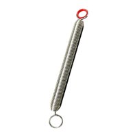 Magideal - Gancho De Repuesto Para Cama De Pilates, Hardware De Reparación De Acero Inoxidable, Entrenamiento, Ejercicio Resistente, Equipo De Pilates, Resorte D Rojo 38X317X372Mm