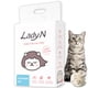 thumbnail image 1 of Arena para Gatos Lady N Tofu 4 kg Sin Fragancia y Bajo Desprendimiento, 1 of 9