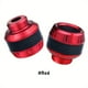 thumbnail image 3 of 2pcs/set Universal Motorcycle Frame Slider Aluminum Alloy Front Fork Cup Falling Crush Protector Carbon Fiber For Motorbike Scooter, 3 of 3