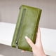 thumbnail image 2 of Monedero largo para mujer | Cartera de mano para mujer - Portatarjetas portátil para chequera, identificación, tarjetas de membresía, teléfono móvil y efectivo, 2 of 7