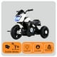 thumbnail image 2 of Moto Niño Antivuelco A Bateria Recargable Luz Y Sonido Blanca, 2 of 5