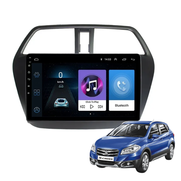 Radio Android Suzuki S-Cross 2014-2017 2gb+32gb +Camara