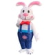 thumbnail image 3 of Mono De Disfraz De Conejo Inflable De Lujo Para Fiesta De Hombres O Mujeres, 3 of 3
