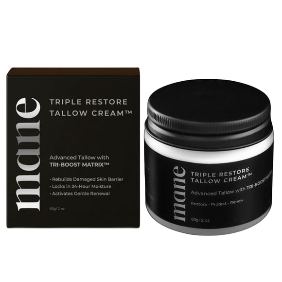 Crema Triple Restauradora Superior Mane con Sebo para Hombre 60 ml