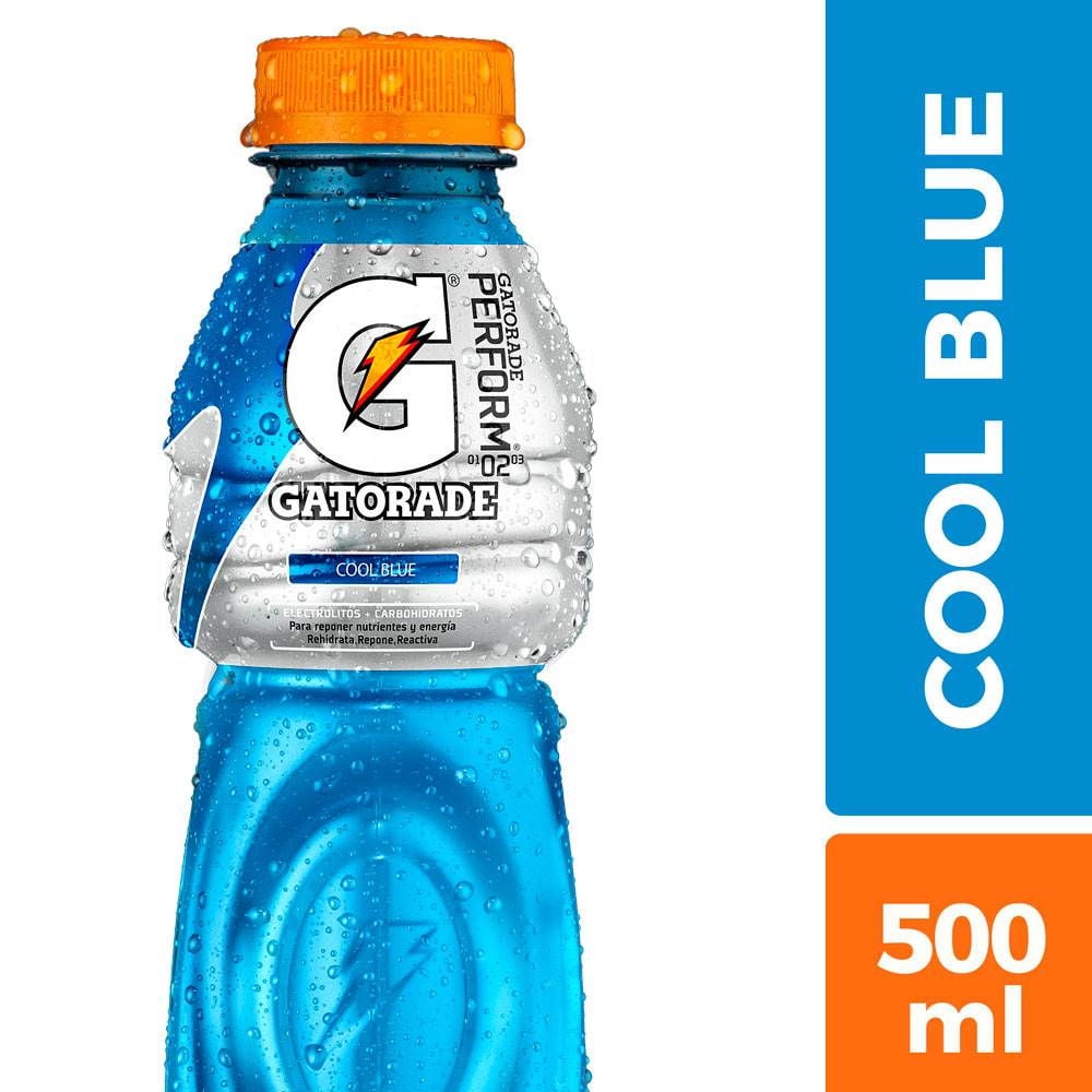 Gatorade - Bebida Isotónica Cool Blue Botella