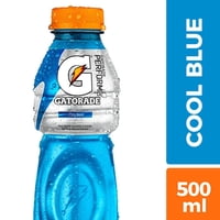 Bebida Isotónica Cool Blue Botella 500 Ml Gatorade