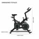 thumbnail image 2 of Bicicleta Estatica Norplat s4k Spinning Fitness Volante 4kg, 2 of 3