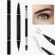 thumbnail image 2 of Kit de maquillaje para cejas LAVONE con microblading impermeable, 2 of 7