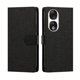 thumbnail image 2 of Funda Cartera de PU para Honor 90 con Tarjetas, Negro, 2 of 6