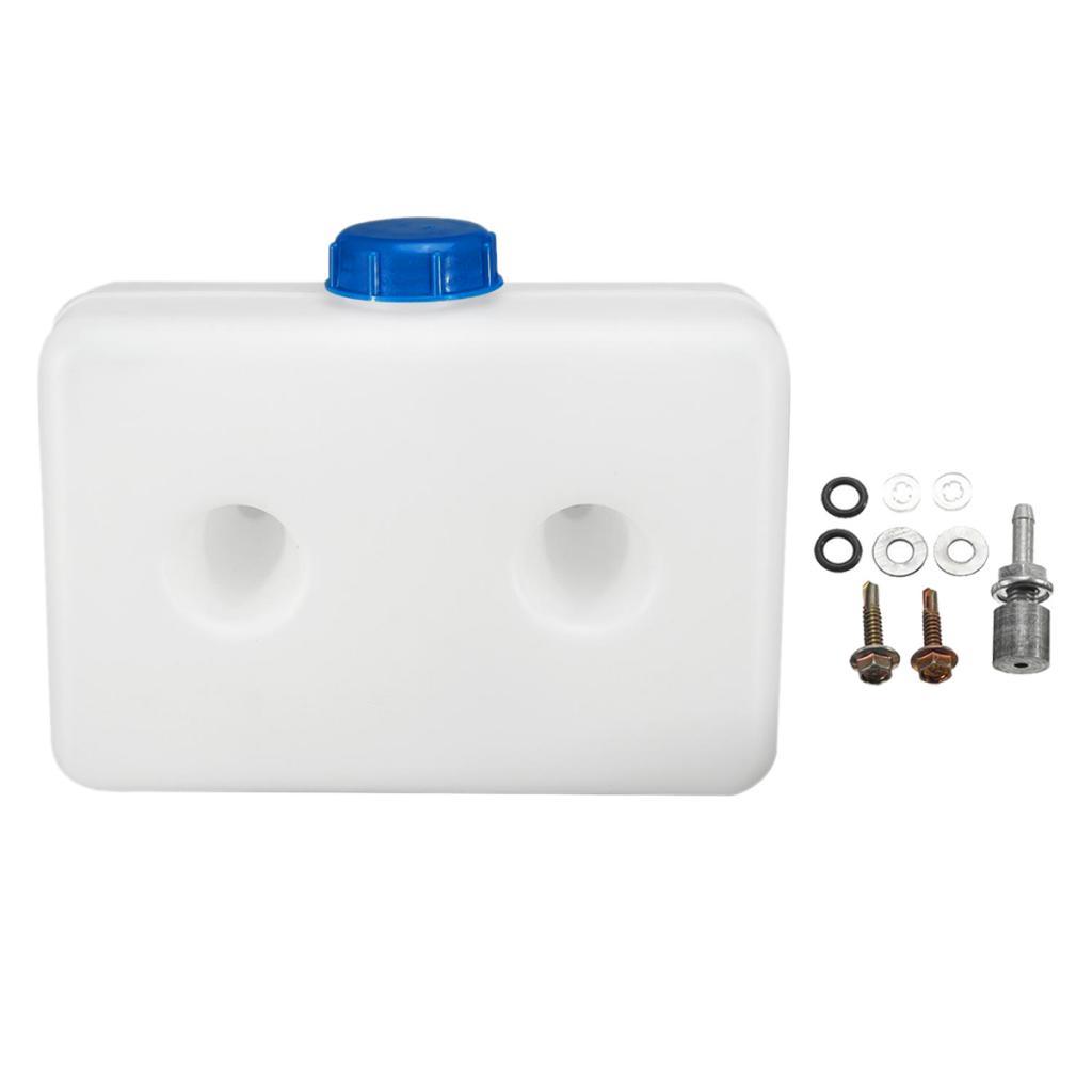 Magideal - Tanque De De Aceite De Multifunción Tanque De Resistente A Prueba De Fugas Tanque De De Estacionamiento De A