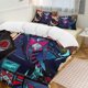 thumbnail image 1 of Hazbin Hotel3-Piece Twin Bed Set - Includes Single Comforter And Pillowcases Bedding - Fade Resistant Microfiber - Hazbin Hotel Lc, 1 of 4