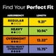 thumbnail image 3 of Maxi Pads U de Kotex Clean & Secure Regular, 192 unidades, 3 of 9