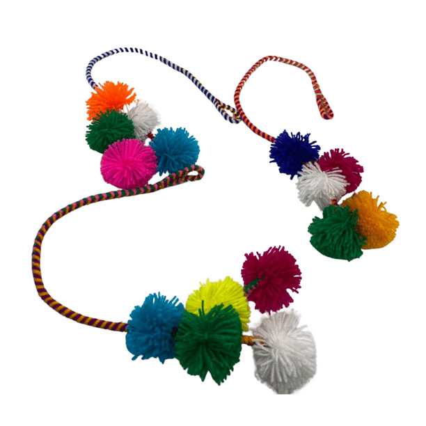 Pack Pom Pom Pompones Baile Nortino Nuevos Baile El Trote Lider