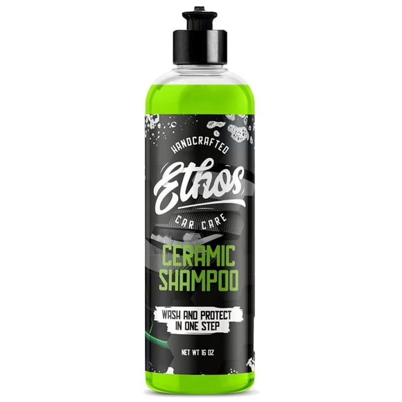 Champú de cerámica para automóviles Ethos Handcrafted Car Care