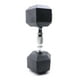 thumbnail image 1 of Unidad Mancuerna Hexagonal Caucho Goma Crossfit 5kg, 1 of 3