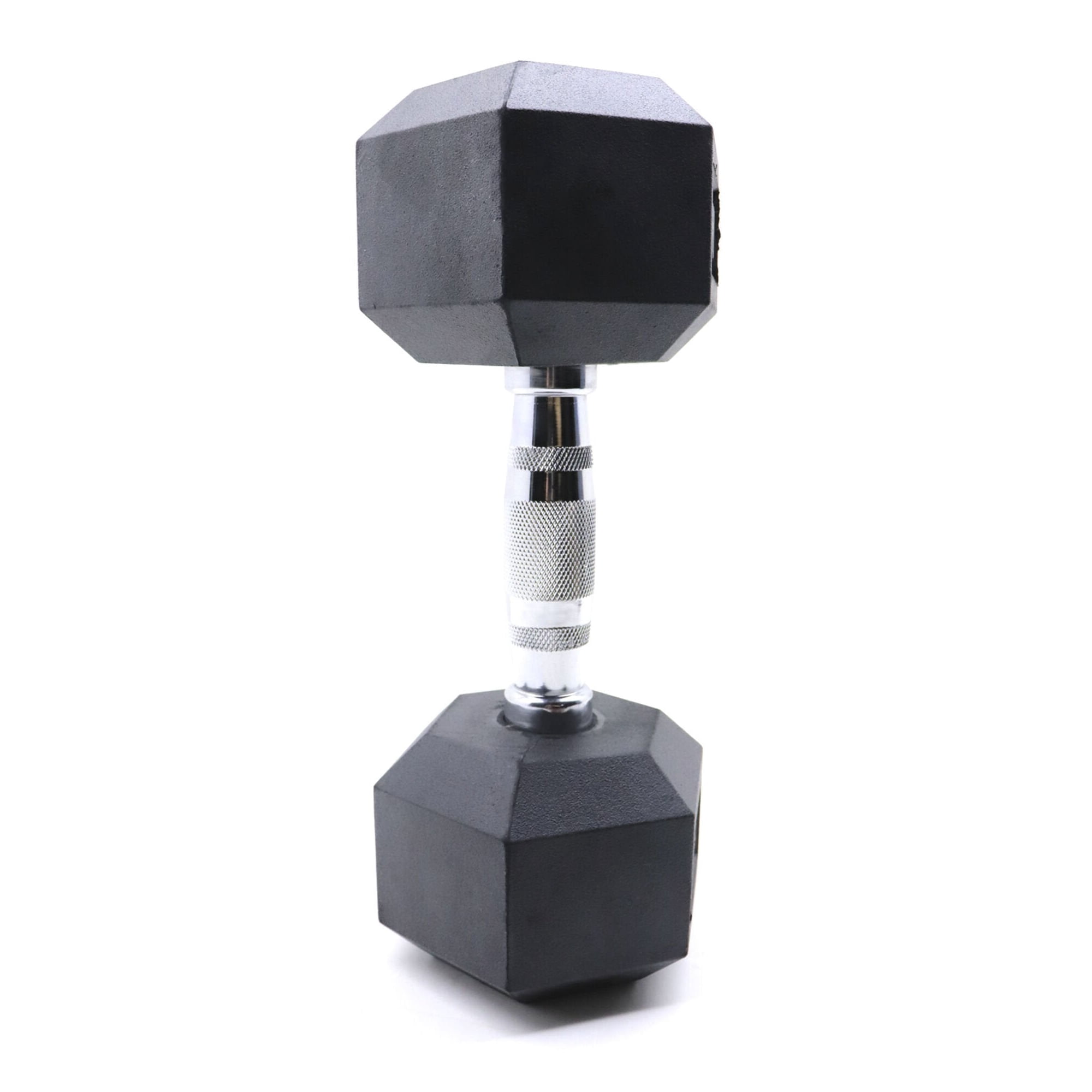 Inaltum Fitness - Unidad Mancuerna Hexagonal Caucho Goma Crossfit 5kg