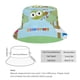 thumbnail image 2 of Aventura con los Choopies Sombrero bucket para adultos, gorra de protección solar, sombrero de pescador plegable para viajes al aire libre, pesca y actividades de verano, 2 of 6