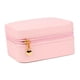 thumbnail image 3 of Organizador De Caja De Almacenamiento De Joyería Portátil Para Collar, Pendientes, Pendientes, Rosa, 3 of 5