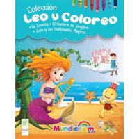 Mundicrom - Libro Para Leer Y Pintar