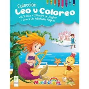 Mundicrom - La Sirenita - El Hombre De Jengibre