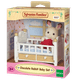 thumbnail image 1 of Epoch Sylvanian Families Chocolate Rabbit Baby Set 5017, 1 of 2