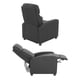thumbnail image 4 of Berger Reka Reclinable Negro, 4 of 6