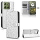 thumbnail image 5 of Funda Cartera Lunares Motorola Edge 70 con Tarjetero, Correa y Soporte Plata, 5 of 6