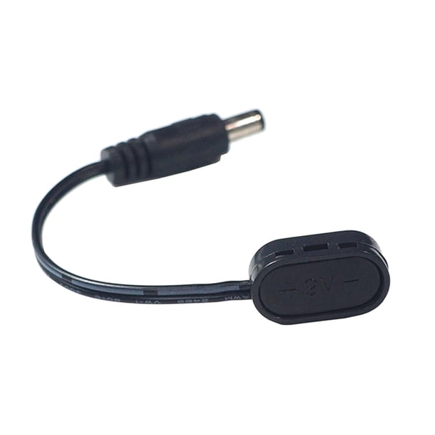 Cable De Pedal De Efectos De Guitarra Cable De Alimentación De Guitarra Conector De Batería
