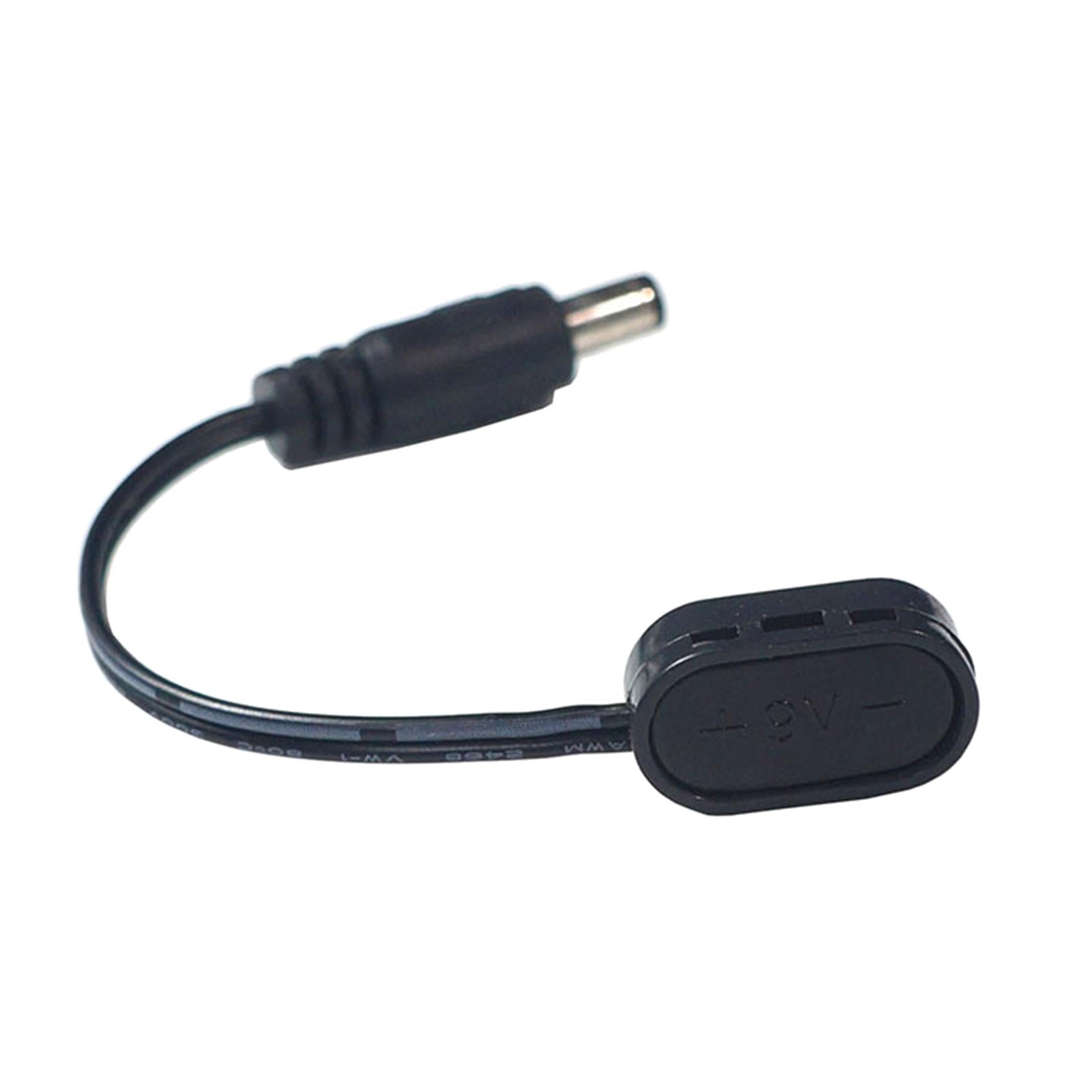 Bothyi - Cable De Pedal De Efectos De Guitarra Cable De Alimentación De Guitarra Conector De Batería