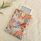 thumbnail image 3 of Funda para Kindle con motivos florales bordados de lino y algodón con diseños de Zosiana, 3 of 5