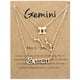 thumbnail image 1 of Gorgeous 3-Pack Zodiac Alphabet Symbols Rhinestone Clavicle Chain Necklaces, 1 of 5