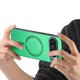 thumbnail image 5 of Magnetic Slim Case for Google Pixel 9 Pro with Camera Guard & Anti-Scratch Back Green, 5 of 6