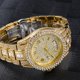 thumbnail image 4 of Reloj de Pulsera de Cuarzo para Hombre con Acentos de Pedrería de Lujo, Resistente Al Agua, Cronometraje Preciso, Diseño Elegante, 4 of 7