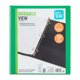 thumbnail image 1 of Carpeta PenGear Durable View de 1 pulgada con anillos tipo D, verde, 1 of 3