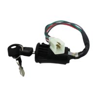 Magideal - Reemplazos De Interruptor De Llave De Encendido Atv, Piezas De Arranque De Encendido Resistentes Al Desgaste Multiusos Para Repuestos De Moto De Cross