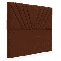 Ethan Desing - Respaldo De Cama 1.5 Plazas Café Siena